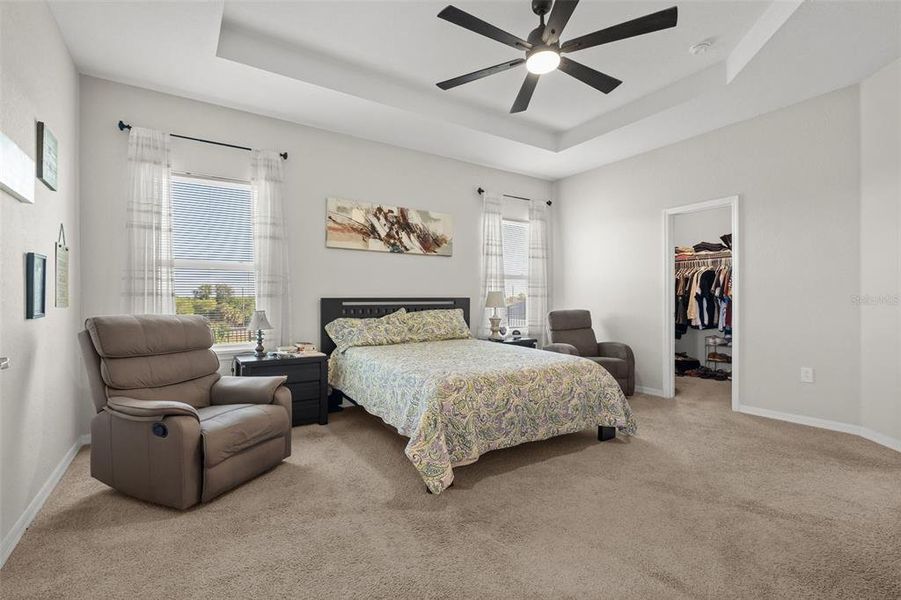 Furnished interior view inside a new home in , Davenport (Image 28).