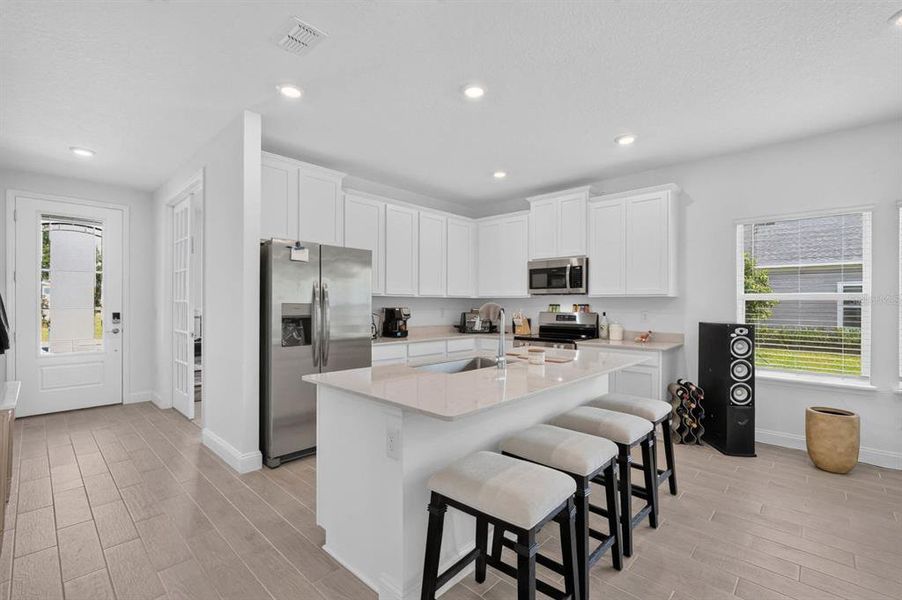 Furnished interior view inside a new home in , Ormond Beach (Image 8).