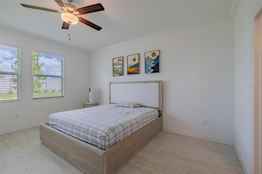 Furnished interior view inside a new home in Prosperity Lakes, Parrish (Image 15).