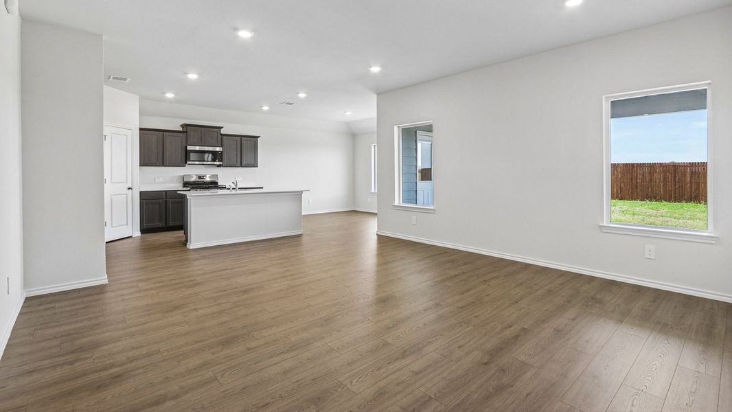 Spacious, unfurnished interior of a new home in Windrose, Pilot Point (Image 5).