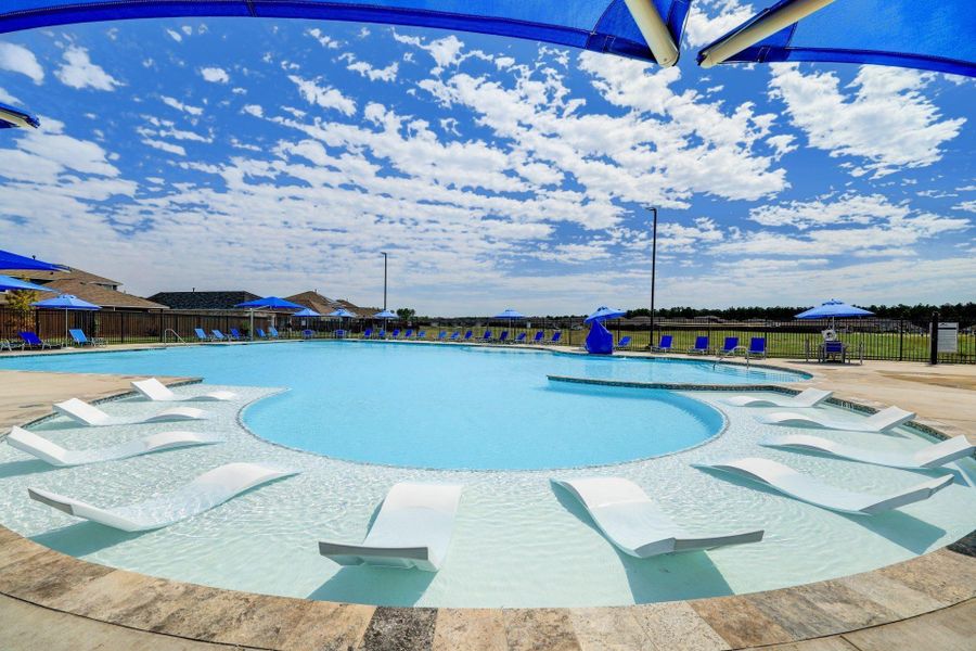 Community amenities in Harrington Trails, New Caney (Image 18).