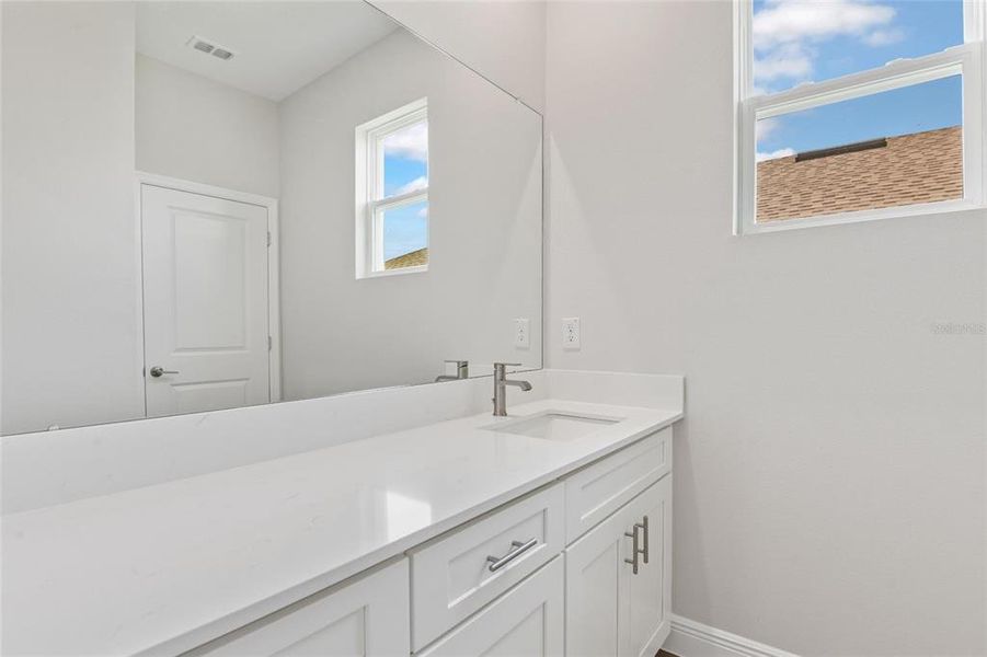 Furnished interior view inside a new home in Cherrywood Preserve, Ocala (Image 15).