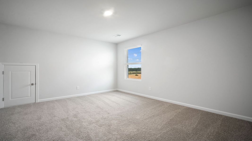 Spacious, unfurnished interior of a new home in The Retreat at East Argent, Ridgeland (Image 35). Spacious, unfurnished interior of a new home in The Retreat at East Argent, Ridgeland (Image 35).