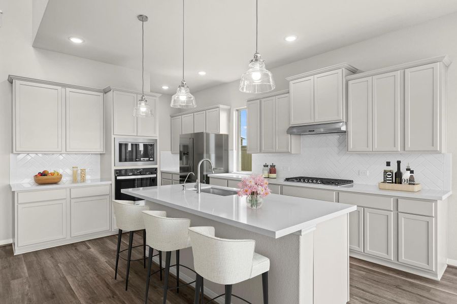 Furnished interior view inside a new home in Jubilee, Hockley (Image 13).