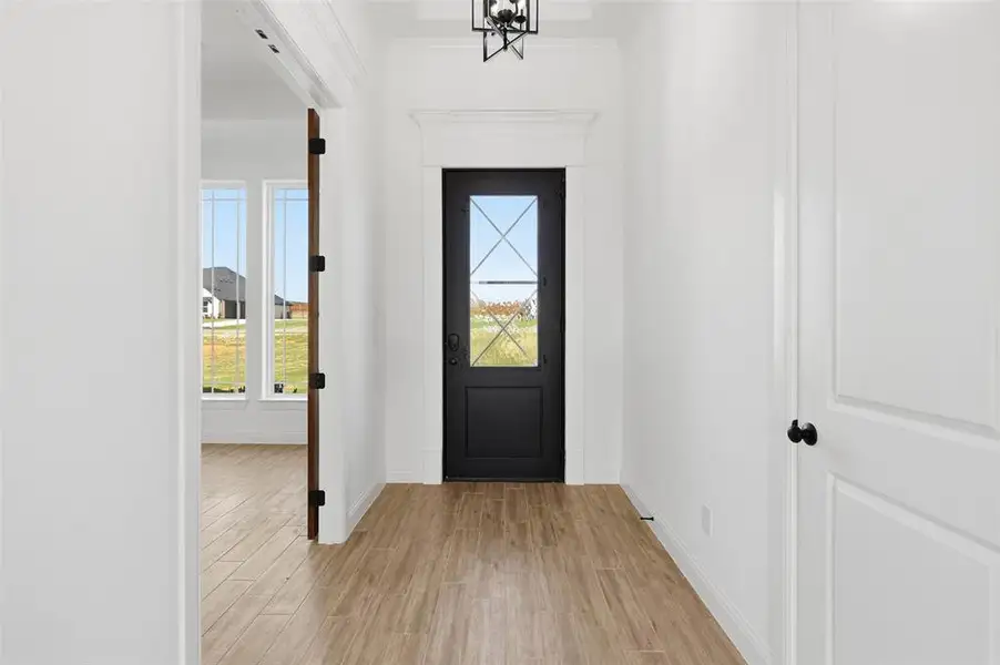 Spacious, unfurnished interior of a new home in , Azle (Image 30). Spacious, unfurnished interior of a new home in , Azle (Image 30).