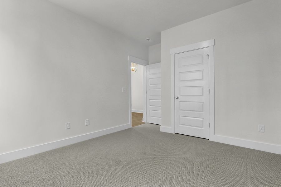 Spacious, unfurnished interior of a new home in East Wynd, Hampstead (Image 27). Spacious, unfurnished interior of a new home in East Wynd, Hampstead (Image 27).