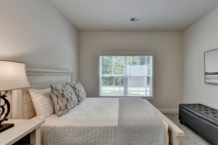 Furnished interior view inside a new home in Magnolia Grove, Mableton (Image 27). Furnished interior view inside a new home in Magnolia Grove, Mableton (Image 27).