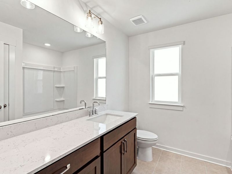 Furnished interior view inside a new home in Woods Crossing, Gallatin (Image 22). Furnished interior view inside a new home in Woods Crossing, Gallatin (Image 22).