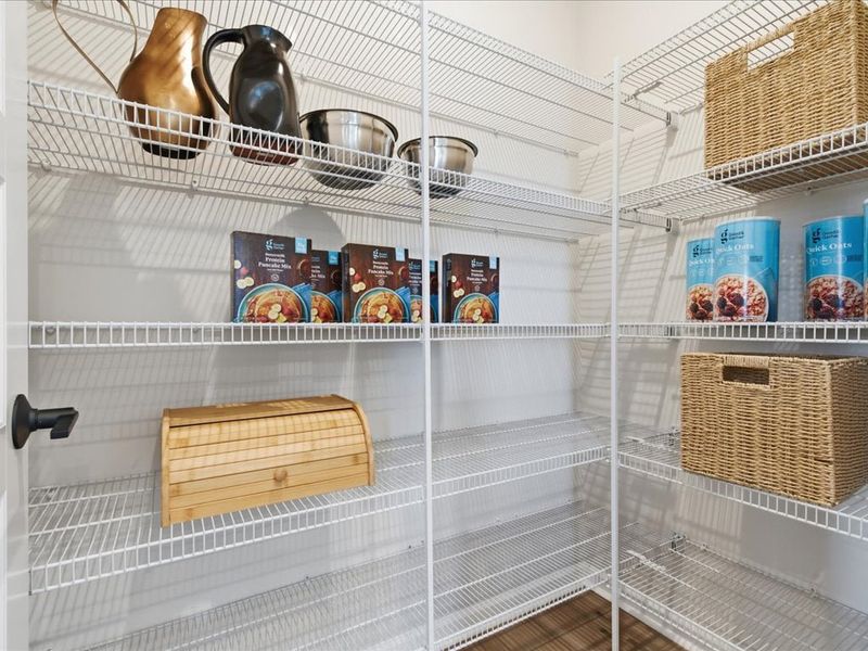 Representative interior finishes for a home built from the Cardinal by Tri Pointe Homes in Ellis Townes, Charlotte (Image 19).