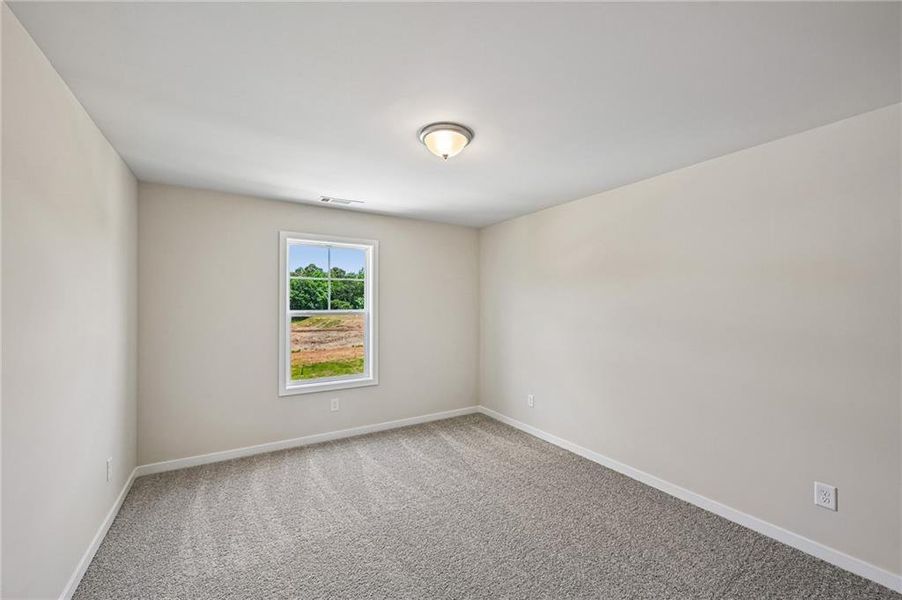 Spacious, unfurnished interior of a new home in Fowler Farms, Auburn (Image 59).