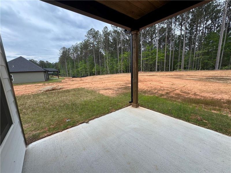 Exterior details and patio area of a home in , Toccoa (Image 4).
