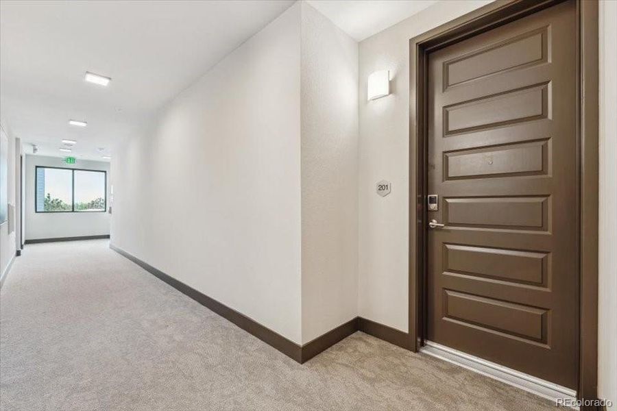 Spacious, unfurnished interior of a new home in Condo Collection at Grand Vue at Interlocken, Broomfield (Image 13). Spacious, unfurnished interior of a new home in Condo Collection at Grand Vue at Interlocken, Broomfield (Image 13).