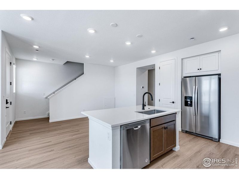 Furnished interior view inside a new home in , Berthoud (Image 7).