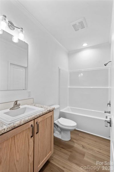 Furnished interior view inside a new home in , Catawba (Image 13).