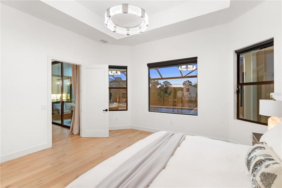 Furnished interior view inside a new home in , Port Charlotte (Image 9).