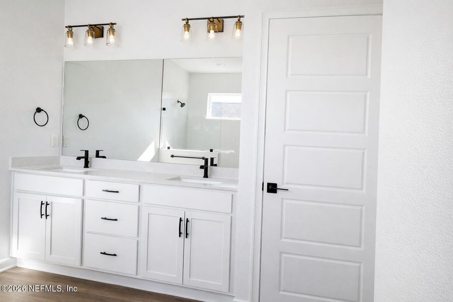 Furnished interior view inside a new home in , Palm Coast (Image 9).