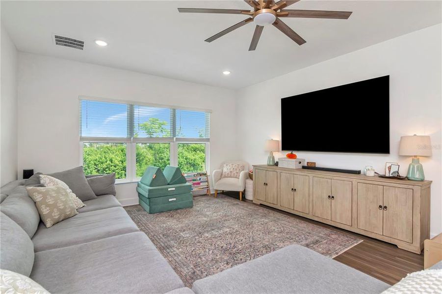 Furnished interior view inside a new home in , Apollo Beach (Image 15). Furnished interior view inside a new home in , Apollo Beach (Image 15).