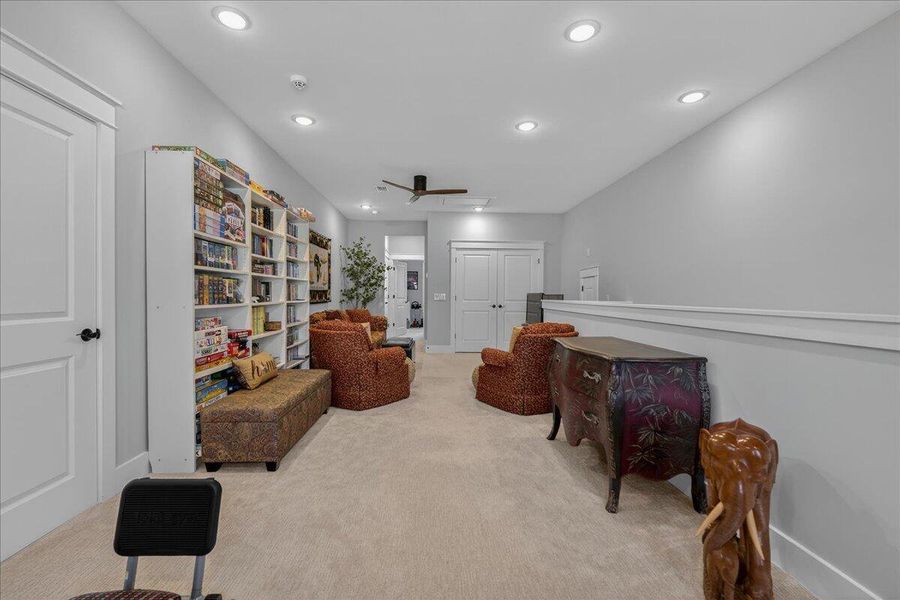 Furnished interior view inside a new home in , Summerville (Image 50).