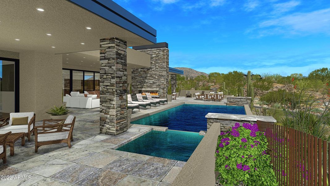 013_215 GQP Spa - Pool Rendering