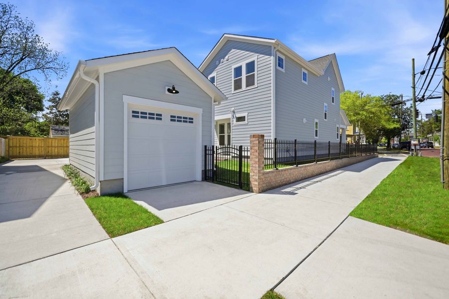 Representative exterior photo of a completed home built from the The Remington by RobuckHomes in Downtown Wilmington Collective, Wilmington, NC (Image 34). Representative exterior photo of a completed home built from the The Remington by RobuckHomes in Downtown Wilmington Collective, Wilmington, NC (Image 34).
