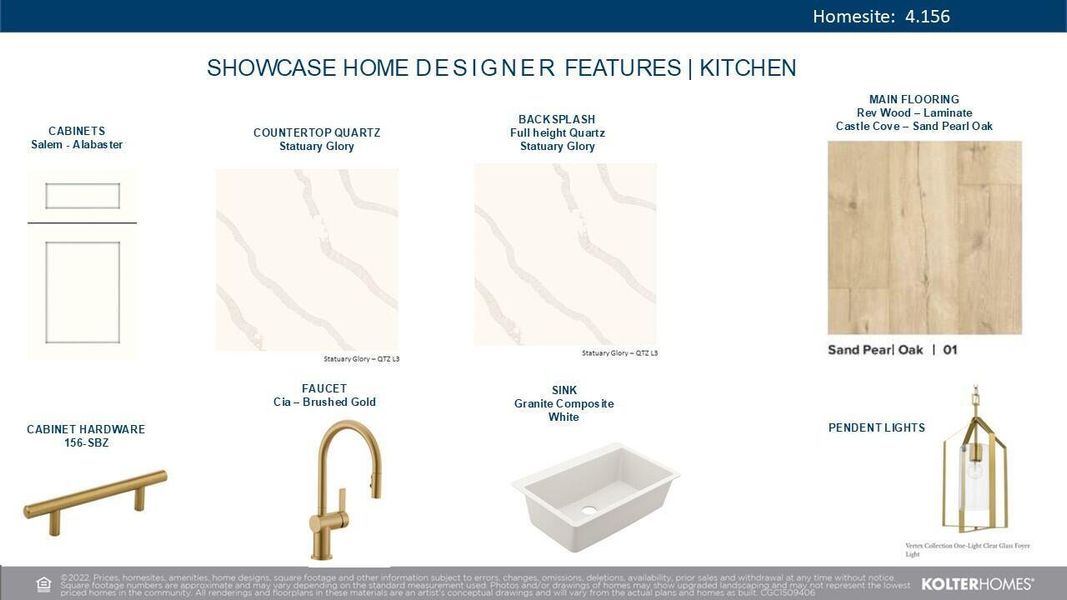 Sample of building materials used in homes in Astor Creek Golf & Country Club, Port St. Lucie (Image 30).