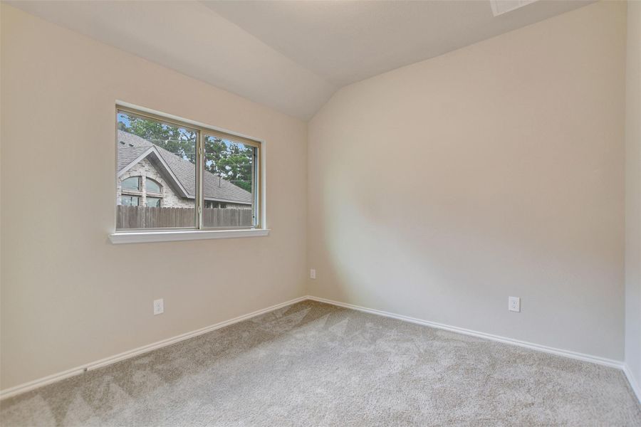 Spacious, unfurnished interior of a new home in The Highlands, Porter (Image 38).