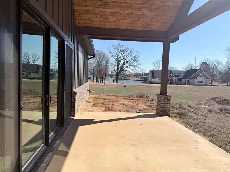 Exterior details and patio area of a home in , Mount Pleasant (Image 3).