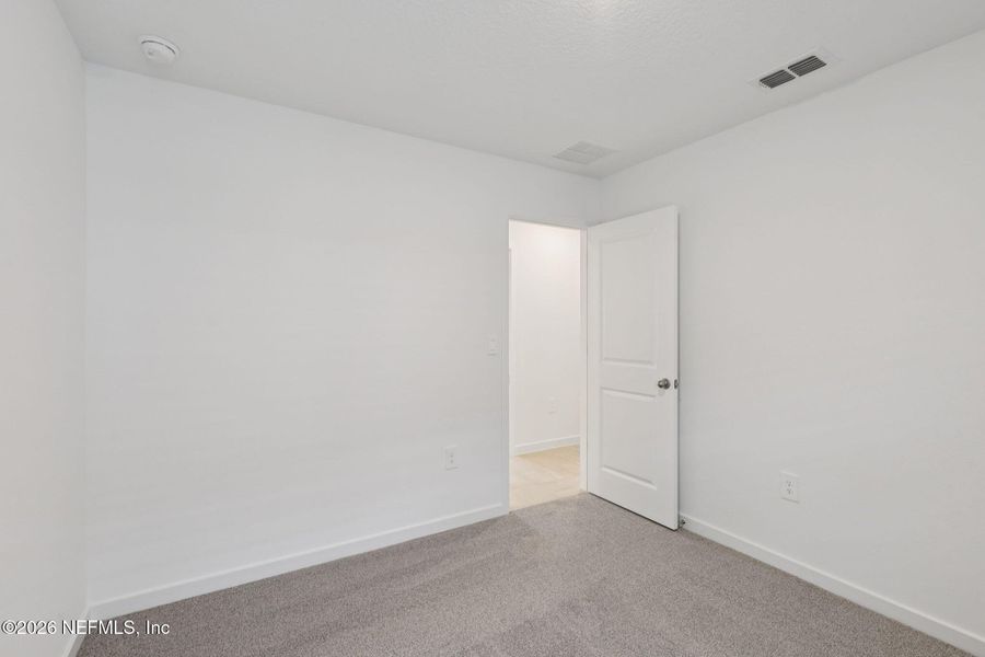 Spacious, unfurnished interior of a new home in Cypress Meadows - Classic Series, Jacksonville (Image 15).