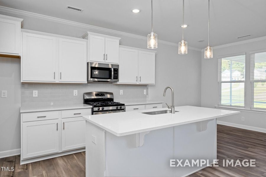 Furnished interior view inside a new home in Wellers Knoll, Lillington (Image 8).