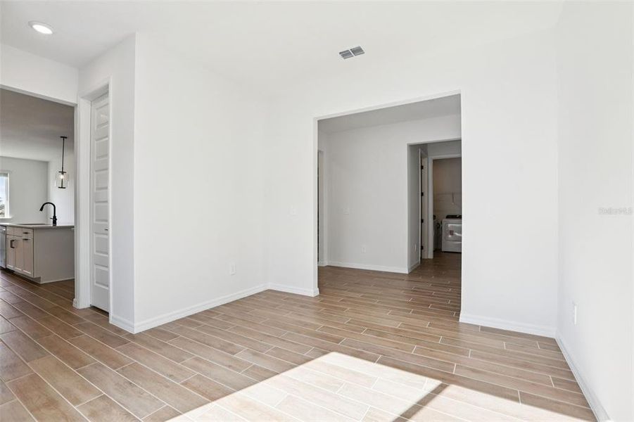 Spacious, unfurnished interior of a new home in Two Rivers - Signature Series, Zephyrhills (Image 45). Spacious, unfurnished interior of a new home in Two Rivers - Signature Series, Zephyrhills (Image 45).