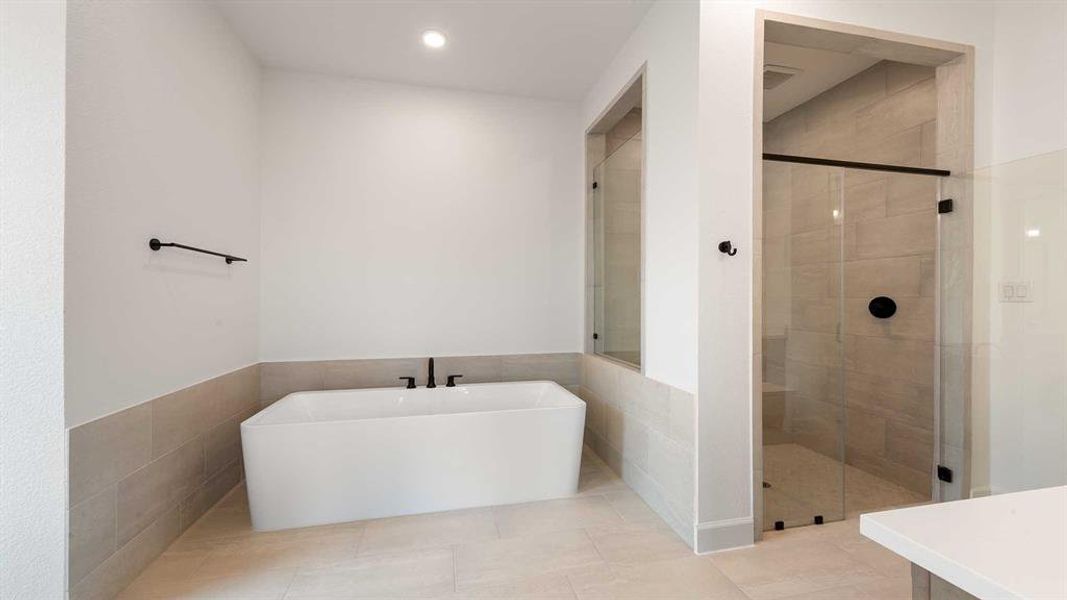 Furnished interior view inside a new home in Lakewood Village, Lakewood Village (Image 9).