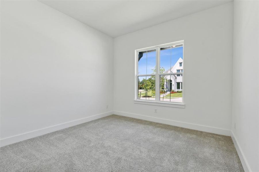 One of several nicely sized secondary bedrooms in our Ashland III plan.