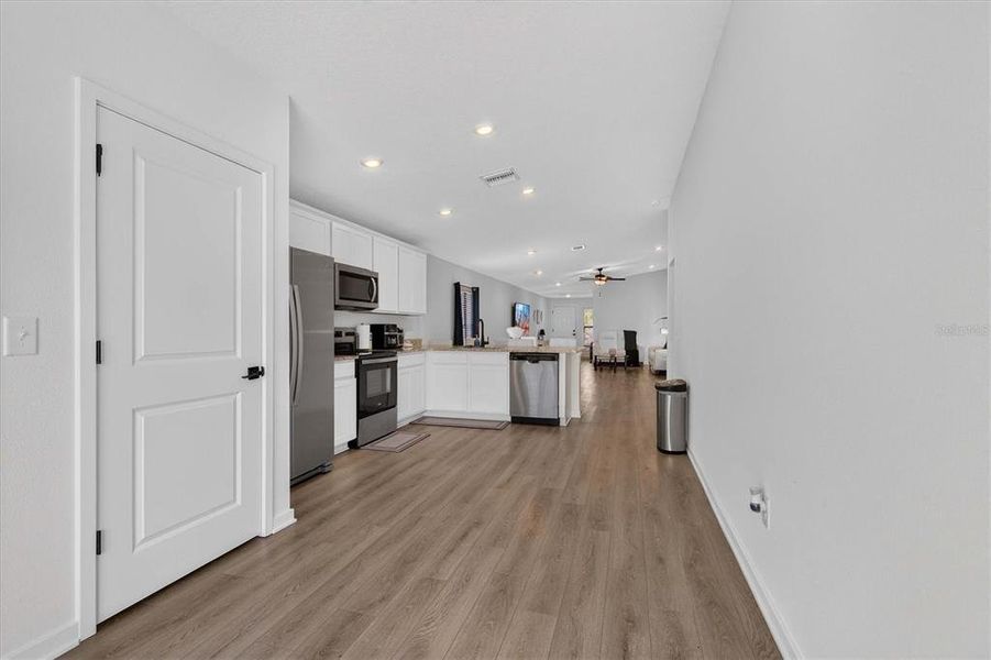 Furnished interior view inside a new home in , Tampa (Image 7).