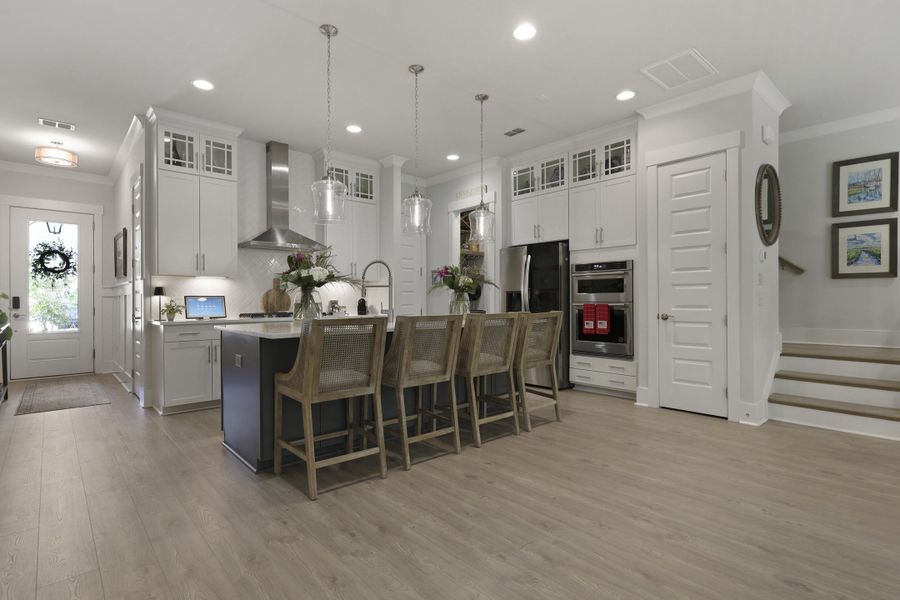 Furnished interior view inside a new home in , Mount Pleasant (Image 5).