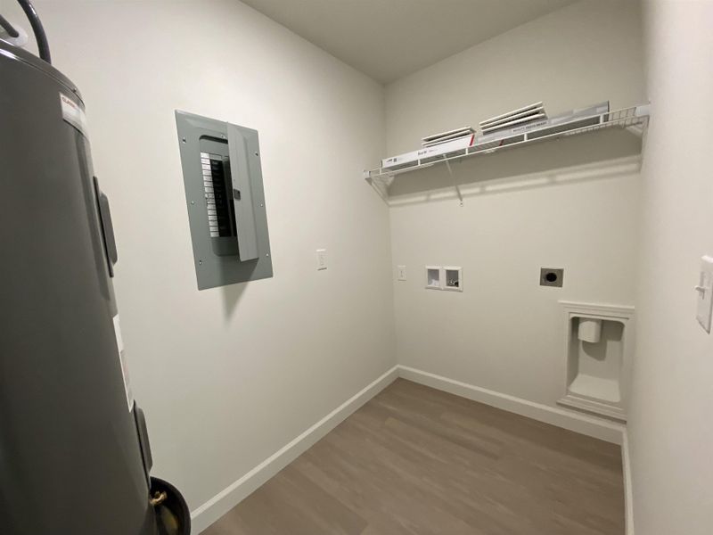 Spacious, unfurnished interior of a new home in Gentry Place, Spartanburg (Image 28).