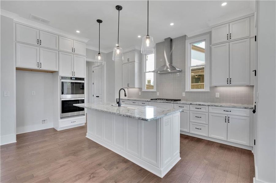 Furnished interior view inside a new home in Eastmore, Conyers (Image 17).