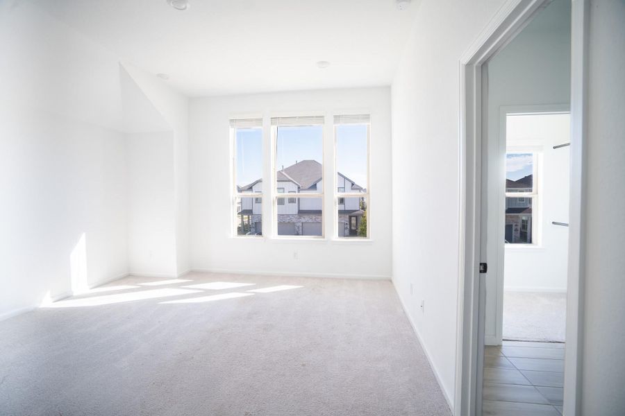 Spacious, unfurnished interior of a new home in , Cypress (Image 14). Spacious, unfurnished interior of a new home in , Cypress (Image 14).