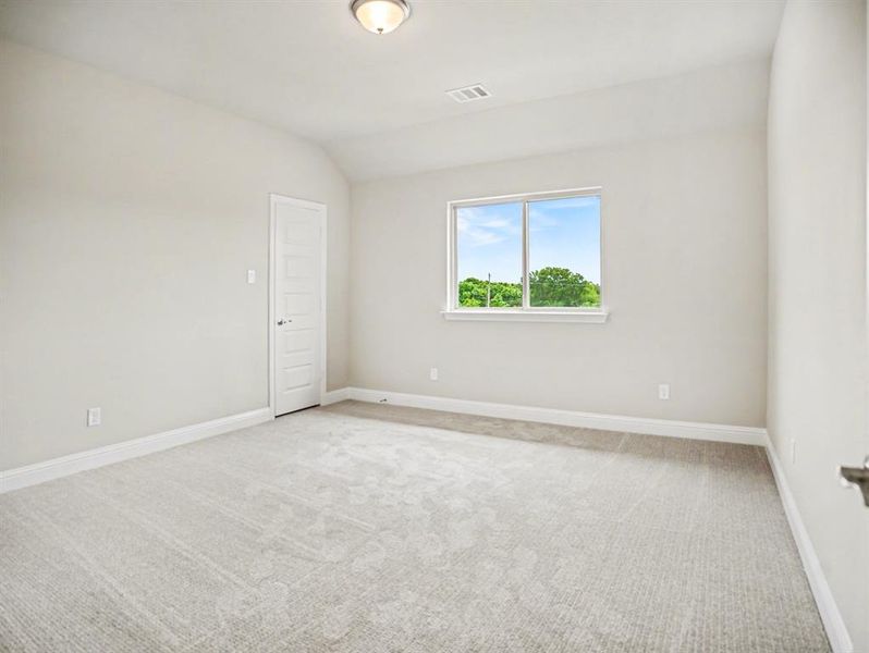 Spacious, unfurnished interior of a new home in Ten Mile Creek Estates, DeSoto (Image 27). Spacious, unfurnished interior of a new home in Ten Mile Creek Estates, DeSoto (Image 27).