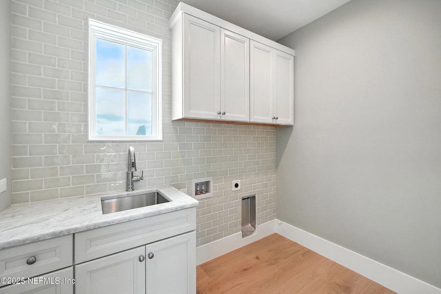 Furnished interior view inside a new home in , Neptune Beach (Image 34).