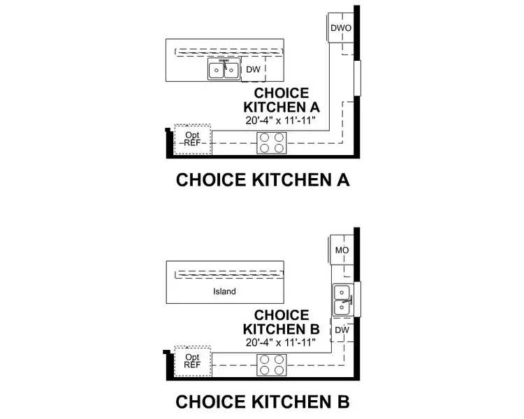 2D floor plan layout for the Tucker II by Beazer Homes in Acacia, Cumming, GA (Image 6). 2D floor plan layout for the Tucker II by Beazer Homes in Acacia, Cumming, GA (Image 6).