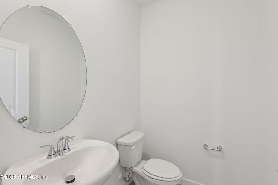 Furnished interior view inside a new home in Cypress Meadows - The Villas, Jacksonville (Image 7).