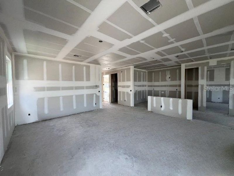 In-progress construction of a new home in Sunbrooke, St. Cloud, FL (Image 17).