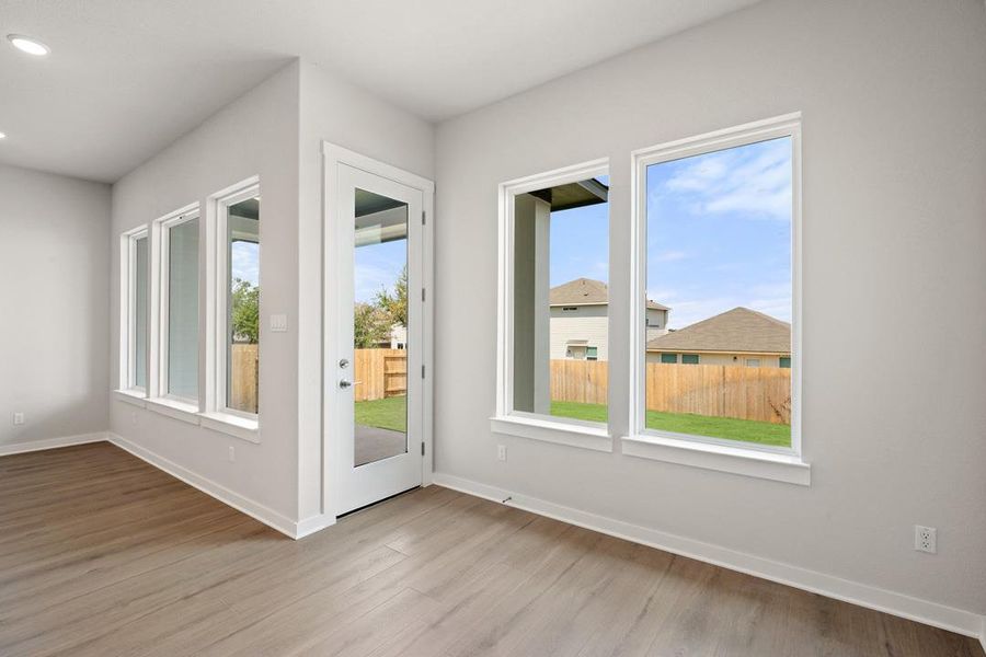 Spacious, unfurnished interior of a new home in Park Collection At Park Central, Georgetown (Image 29). Spacious, unfurnished interior of a new home in Park Collection At Park Central, Georgetown (Image 29).