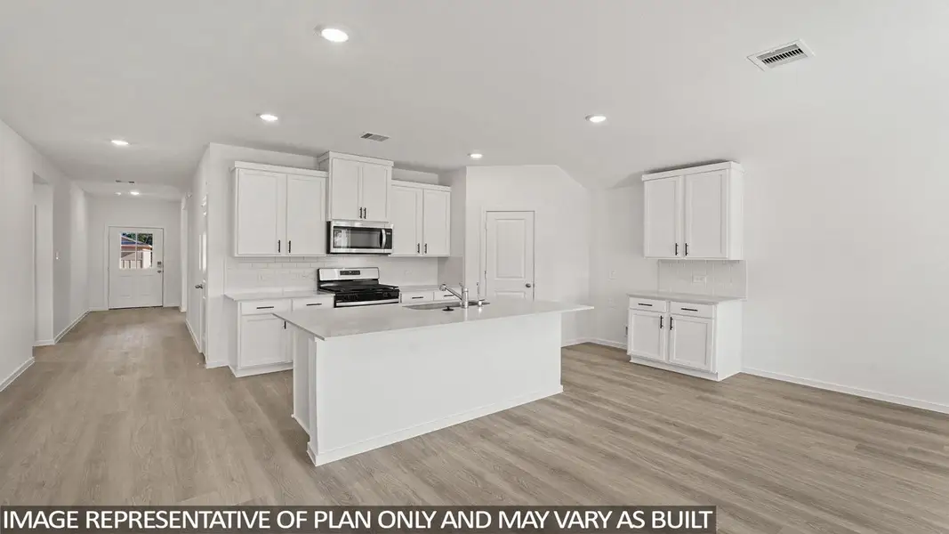 Furnished interior view inside a new home in Grand Pines, Magnolia (Image 4).