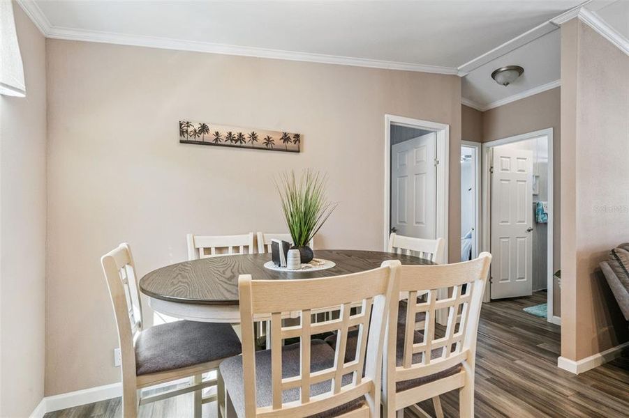 Furnished interior view inside a new home in , Davenport (Image 9).