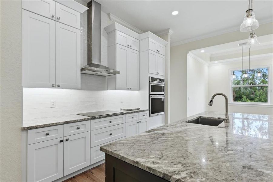 Furnished interior view inside a new home in , North Port (Image 13).