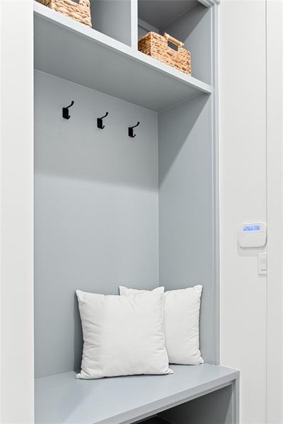 View of mudroom
