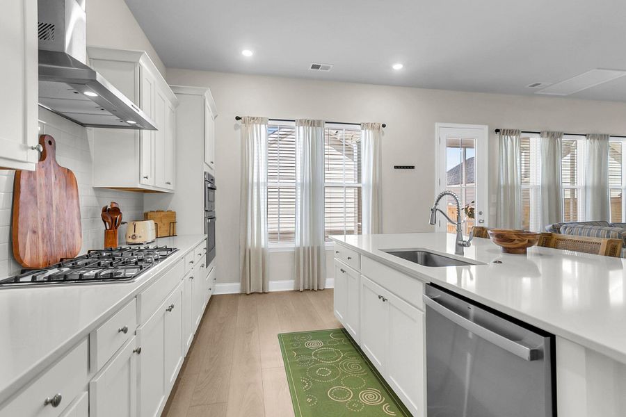 Furnished interior view inside a new home in , Summerville (Image 48).