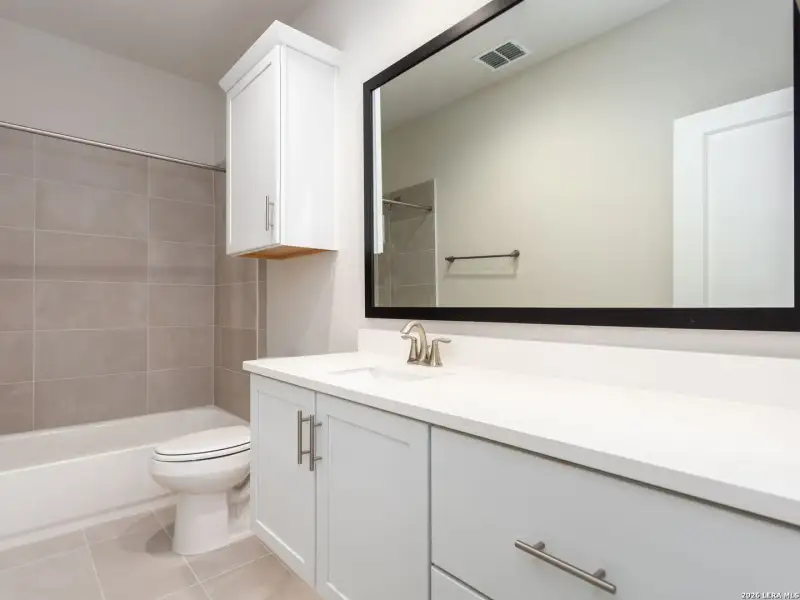 Furnished interior view inside a new home in , San Antonio (Image 11). Furnished interior view inside a new home in , San Antonio (Image 11).