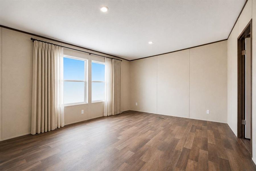 Spacious, unfurnished interior of a new home in , Springtown (Image 19).